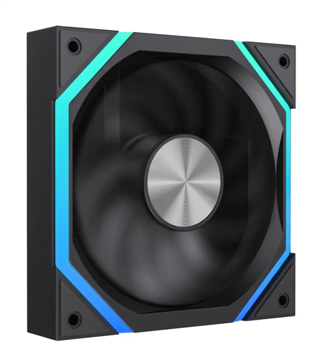فن کیس برند GAMEMAX مدل FN12A-N2 Black