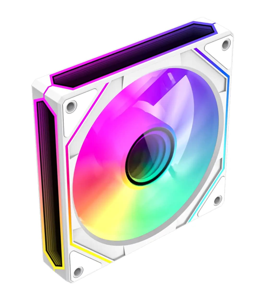 فن کیس برند GAMEMAX مدل FN12A-S8I-W White — تصویر ۲