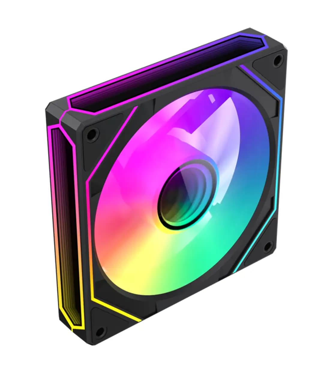 فن کیس برند GAMEMAX مدل FN12A-S8I Black — تصویر ۵