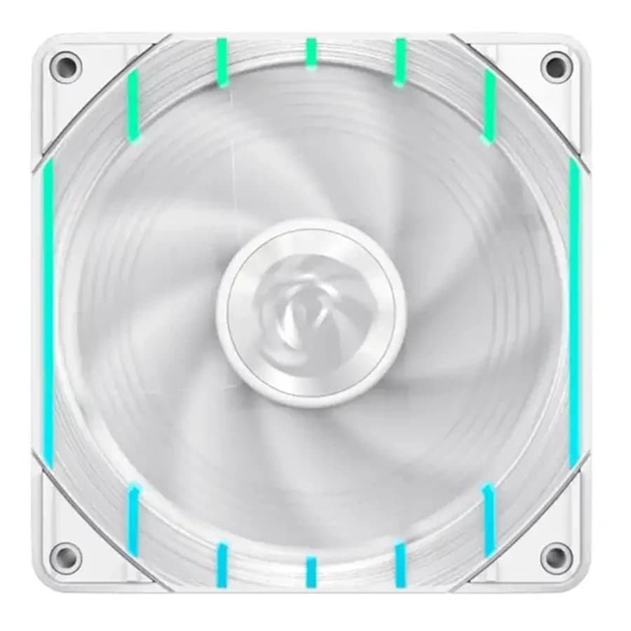 فن کیس برند GAMEMAX مدل Tornado T12 ARGB-Reverse White