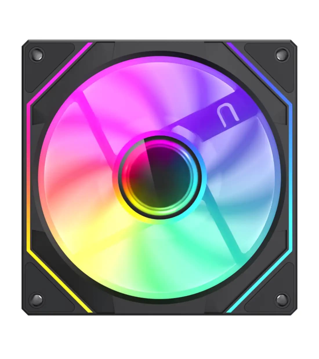 فن کیس برند GAMEMAX مدل FN12A-S8I Reverse Black