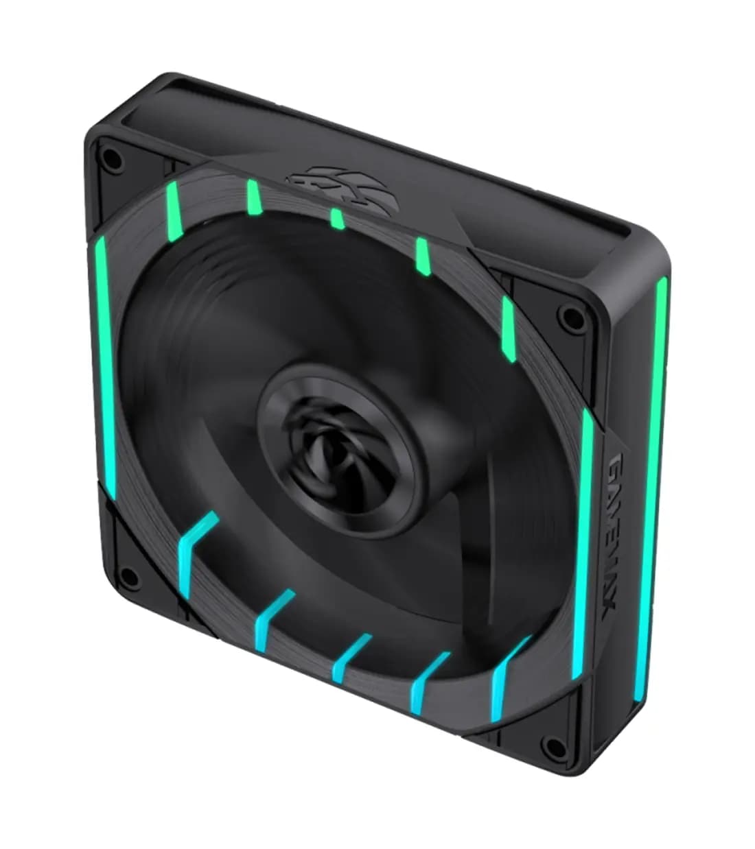 فن کیس برند GAMEMAX مدل Tornado T14 ARGB Black — تصویر ۳