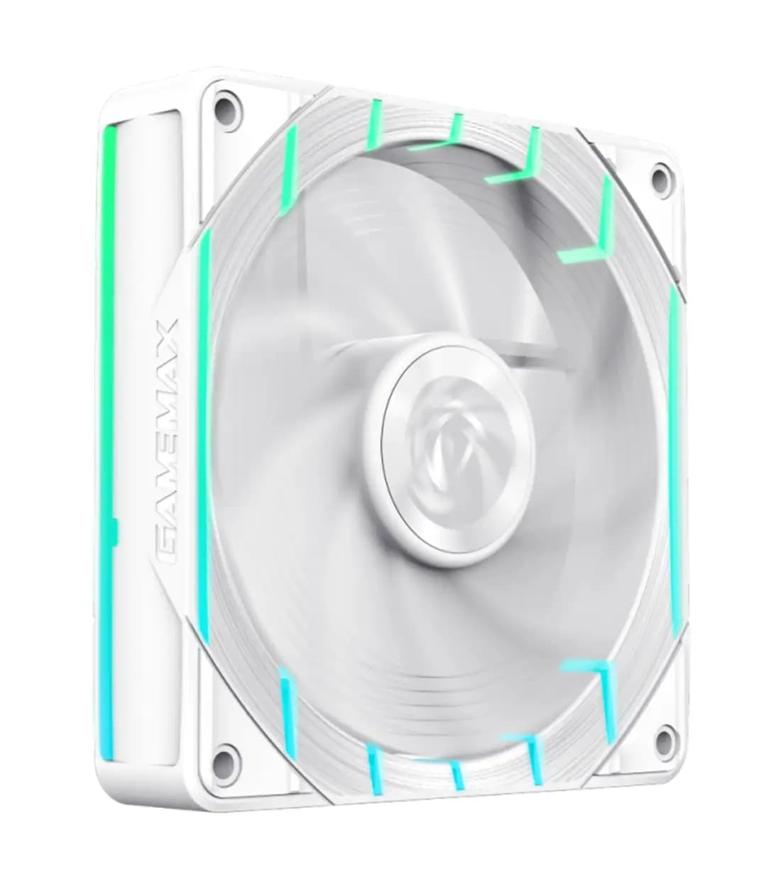 فن کیس برند GAMEMAX مدل Tornado T14 ARGB White — تصویر ۳