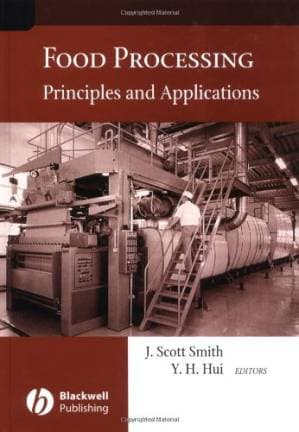 دانلود کتاب Food processing: principles and applications