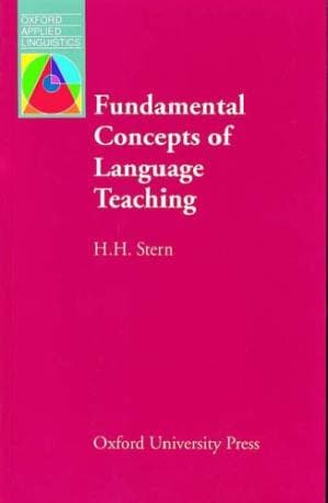 دانلود کتاب Fundamental concepts of language teaching