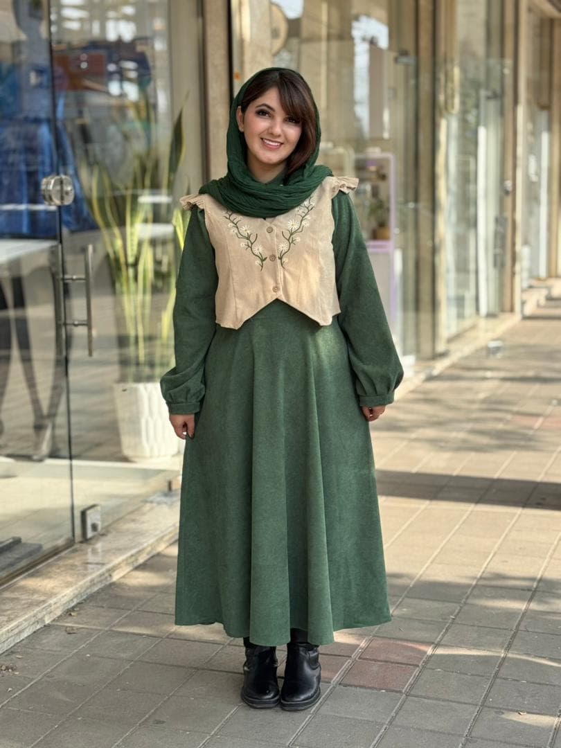 ست هانا کبریتی یشمی کرم — تصویر ۲