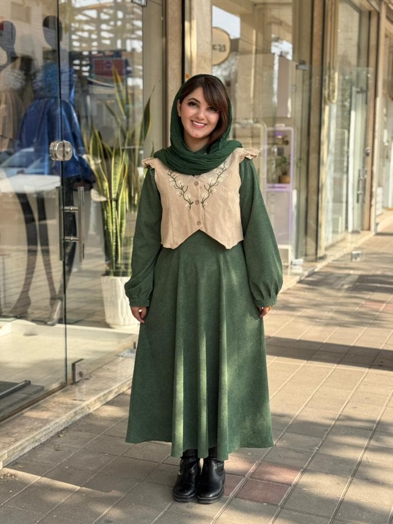 ست هانا کبریتی یشمی کرم — تصویر ۳