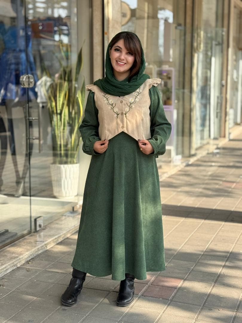 ست هانا کبریتی یشمی کرم
