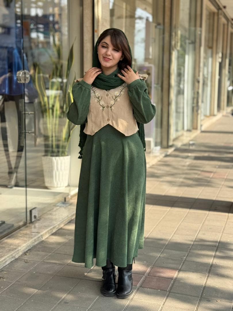 ست هانا کبریتی یشمی کرم — تصویر ۵