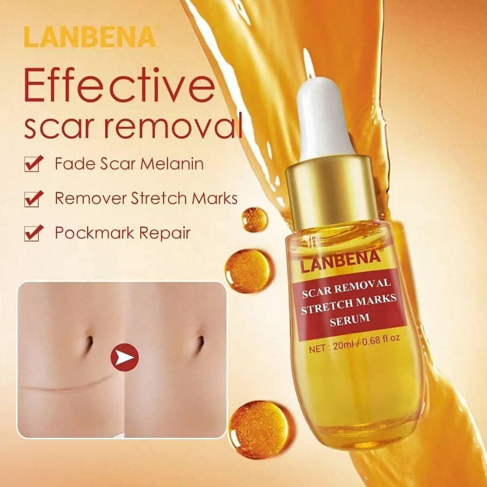 سرم درمان اسکار لانبنا LANBENA