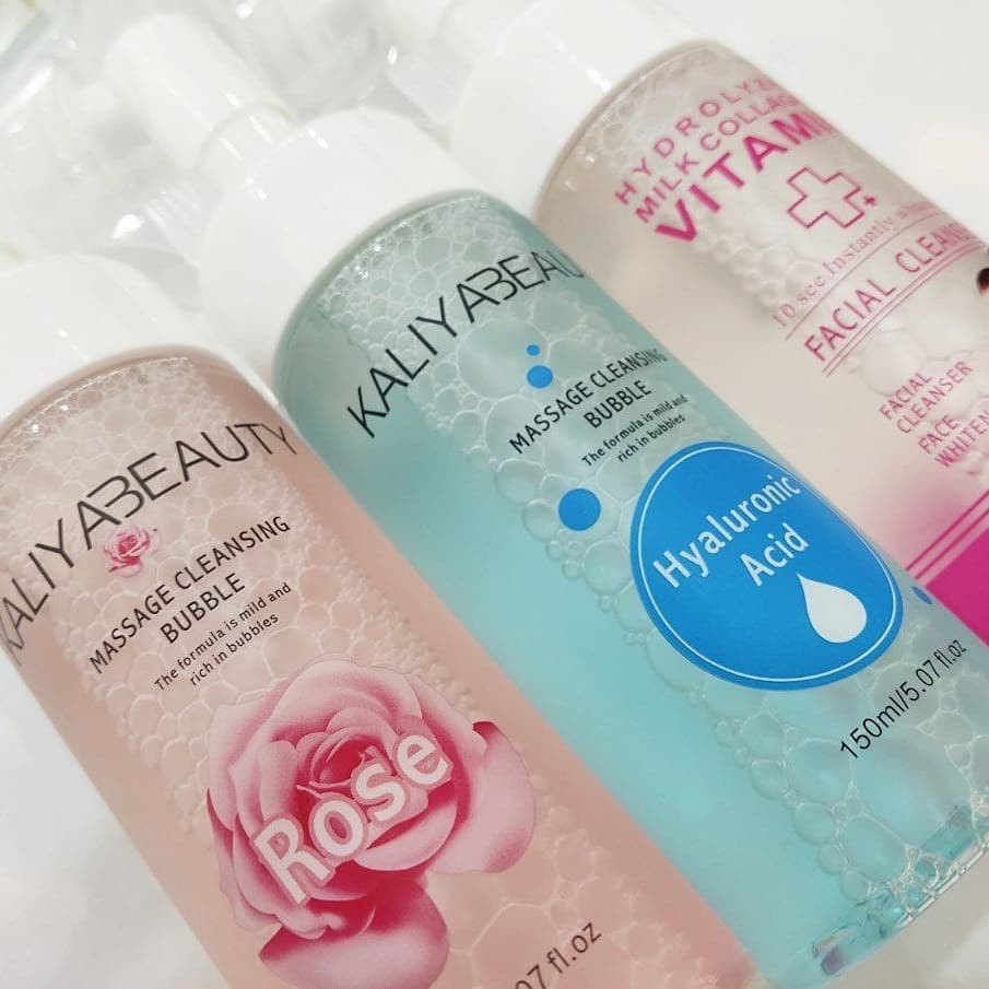 فوم شستشو صورت هیالورونیک اسید KALIYABEAUTY