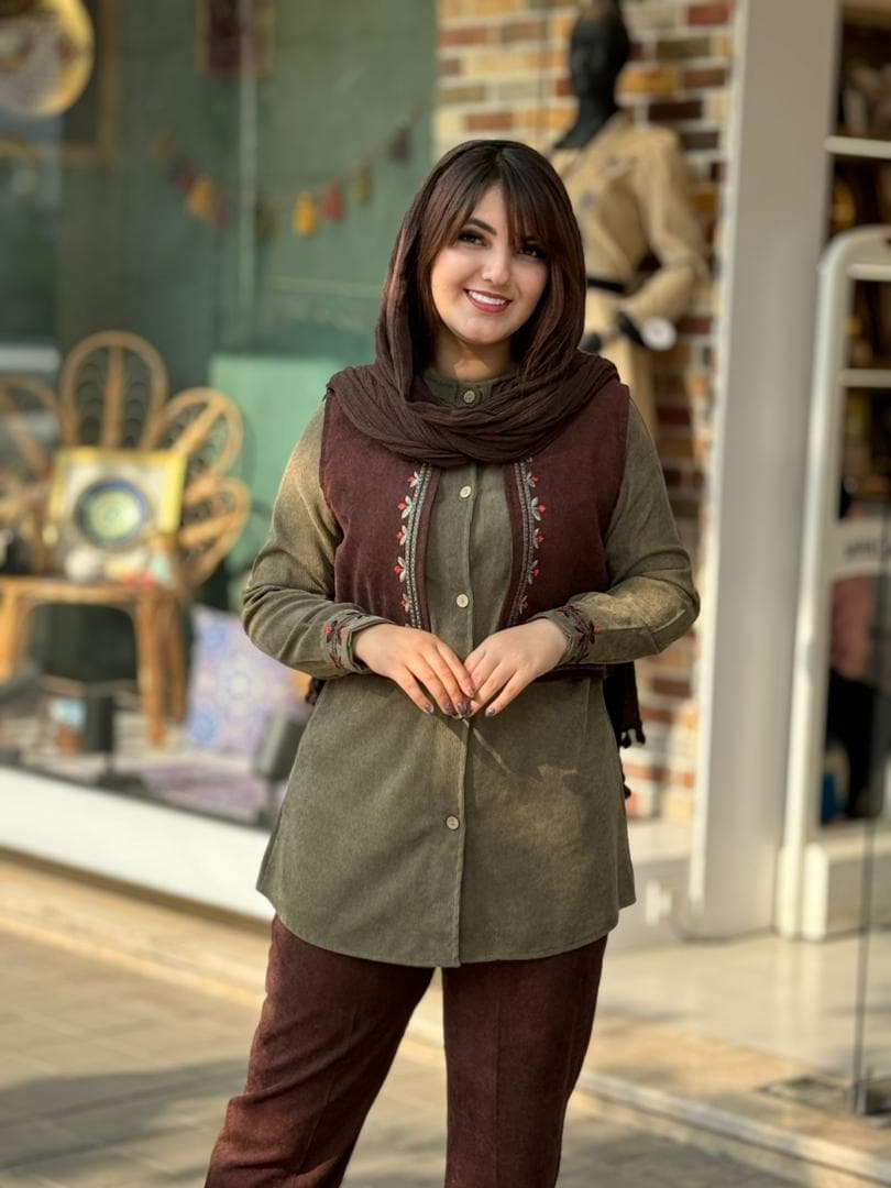 ست پناه قهوه ای یشمی — تصویر ۲