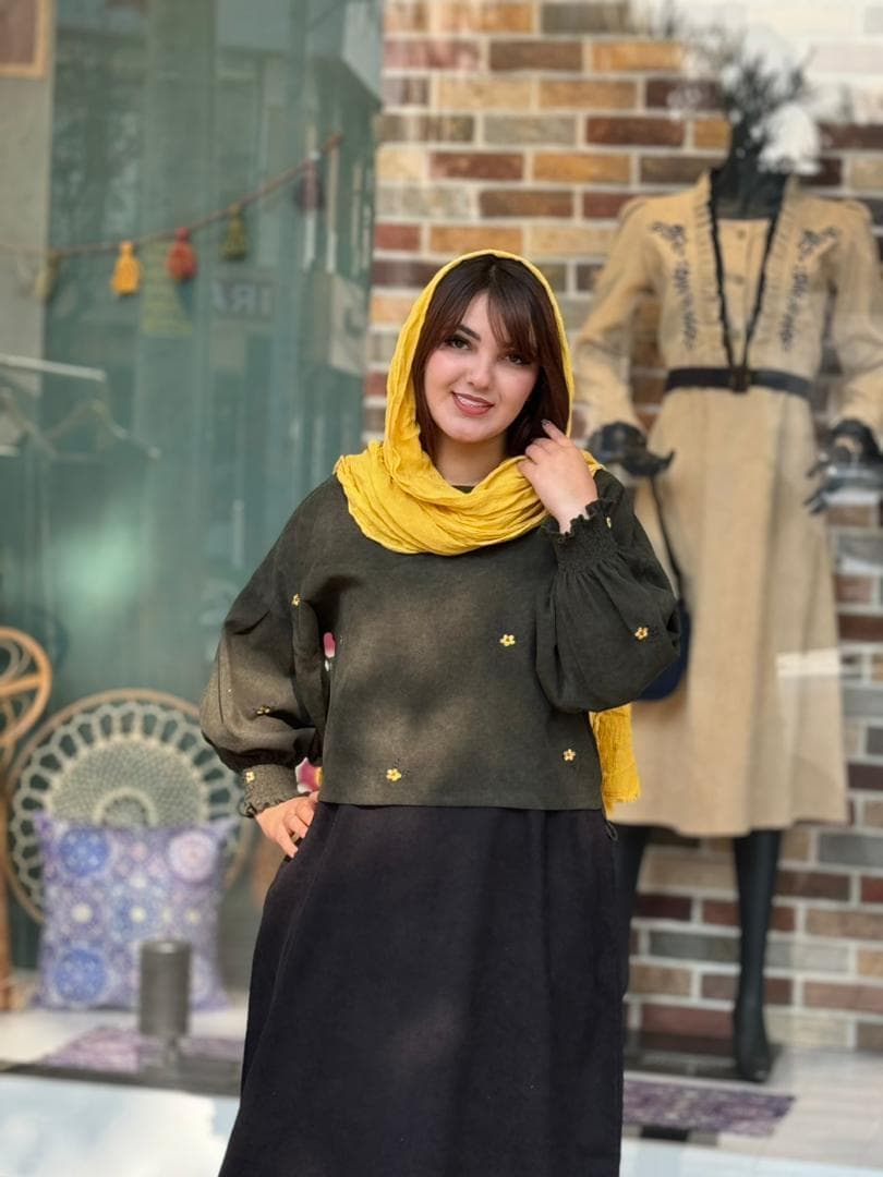 کراپ گلاره یشمی