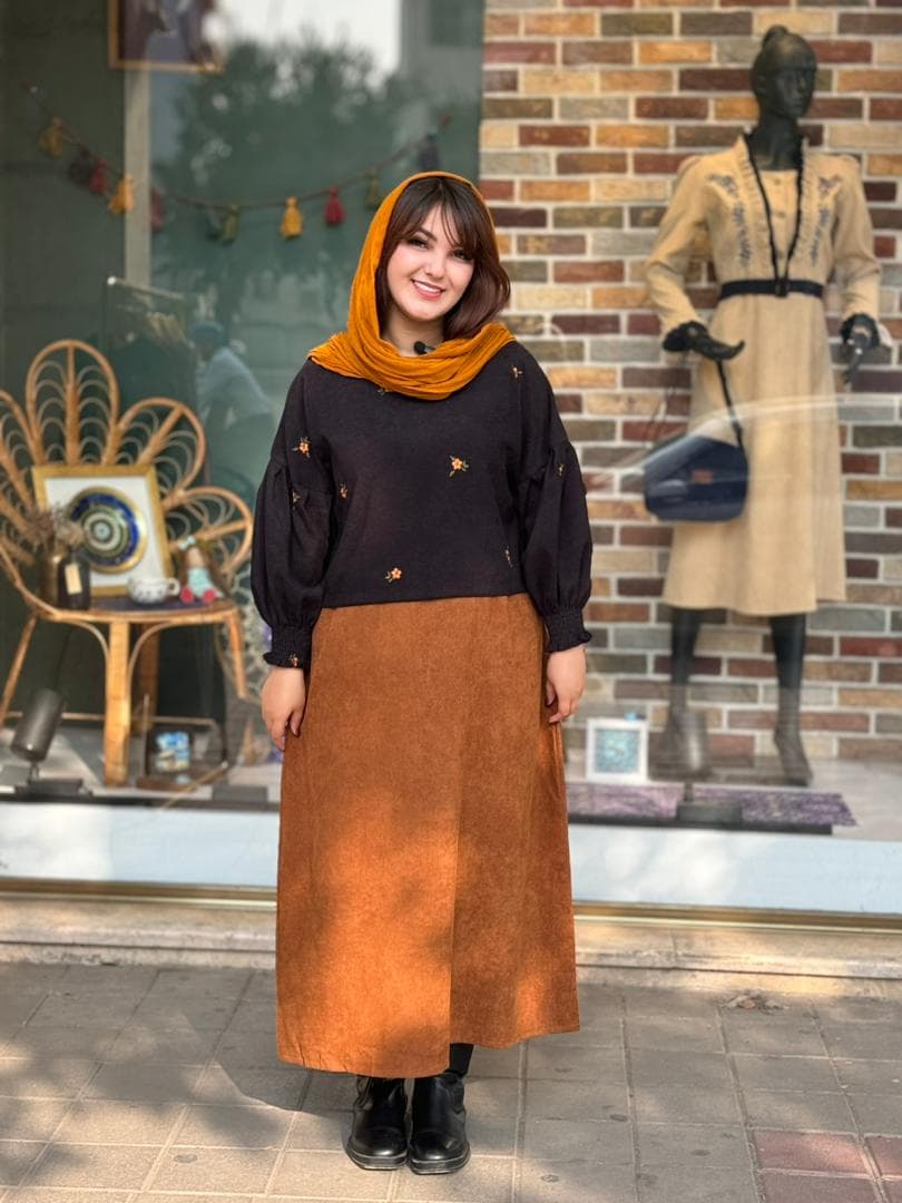 کراپ گلاره مشکی — تصویر ۳
