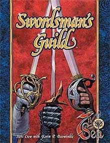 دانلود کتاب Swordsman’s Guild (7th Sea Roleplaying Game)