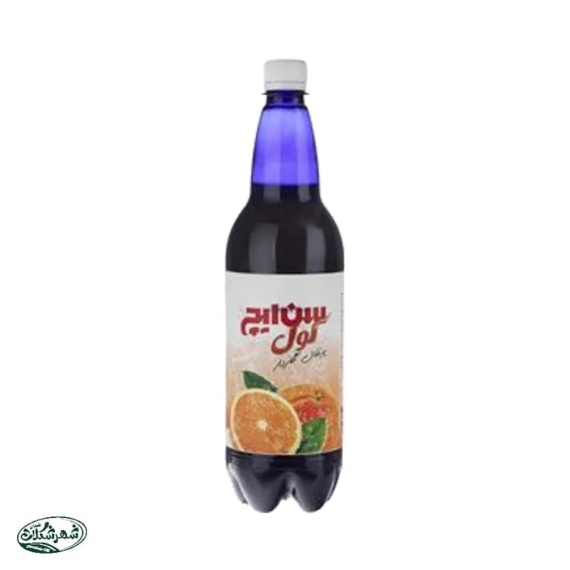ابمیوه گازدار سن ایچ کول 1ل پرتقال