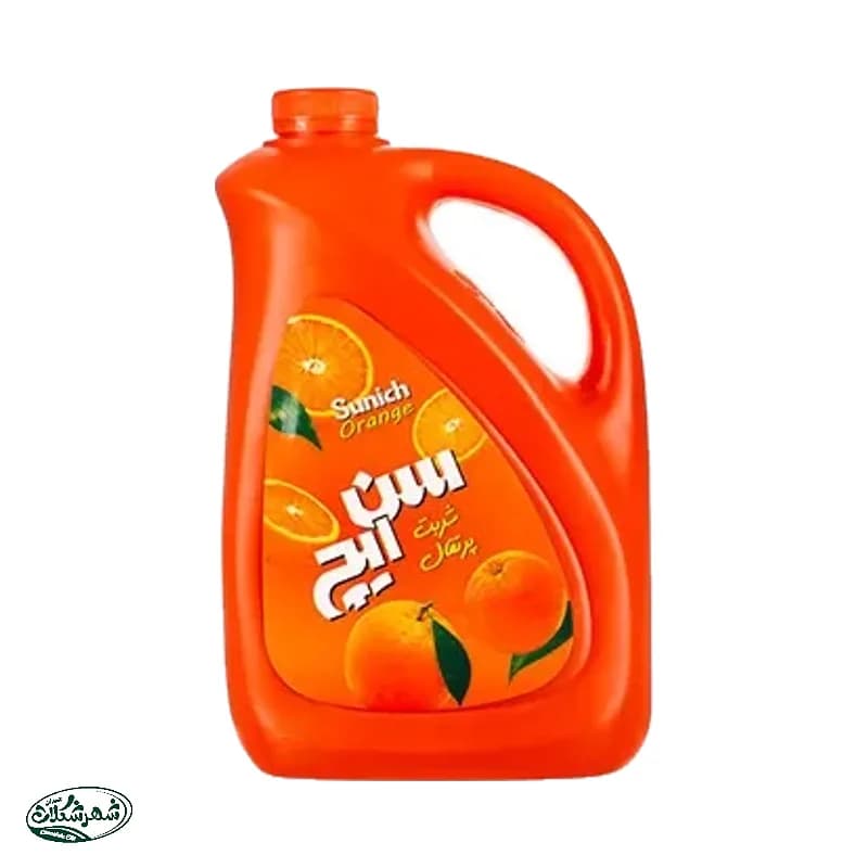 شربت 3ل پرتقال سن ایچ