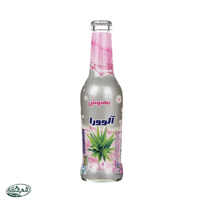 آلوئه ورا شیشه بهنوش