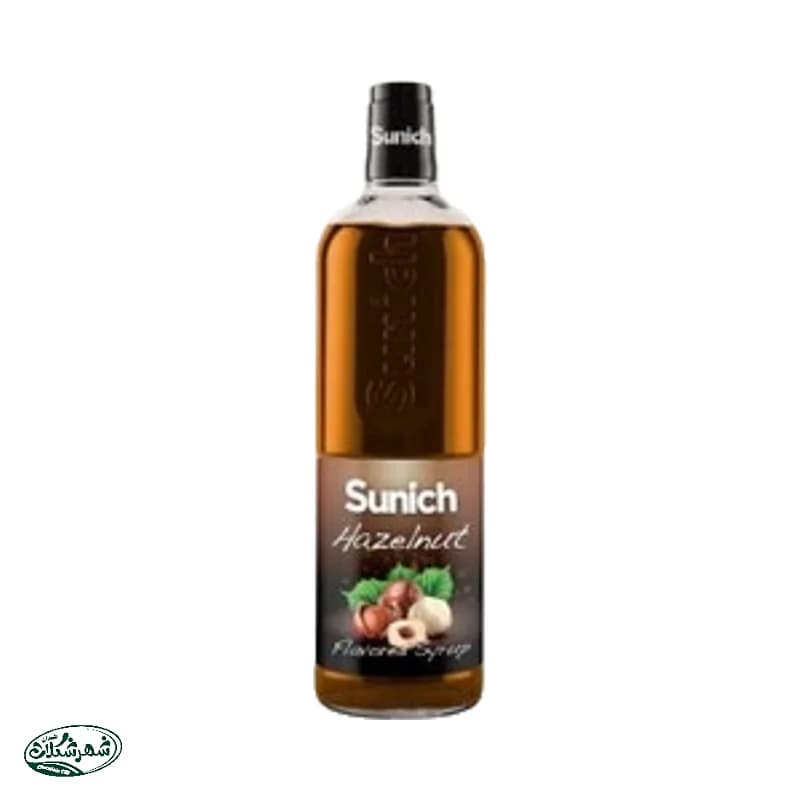 سیروپ شیشه سن ایچ 1100گ فندق