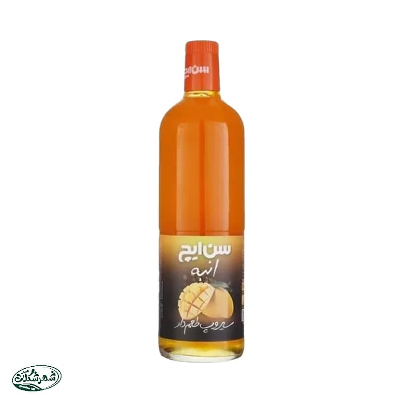 سیروپ شیشه انبه 1100گ سن ایچ