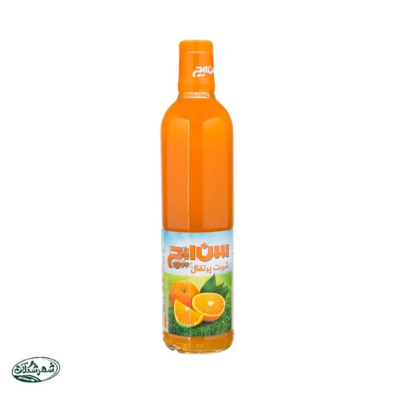 شربت شیشه سن ایچ 780گ پرتقال