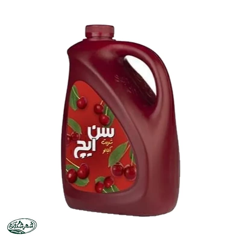 شربت 3ل آلبالو سن ایچ