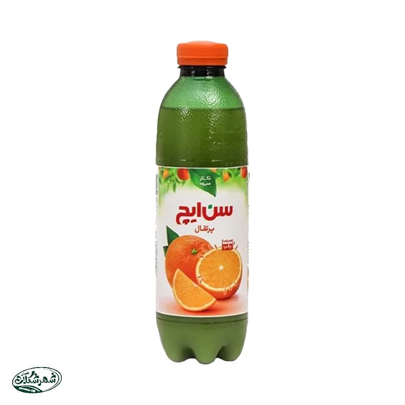 ابمیوه گرین 750گ پرتقال سن ایچ