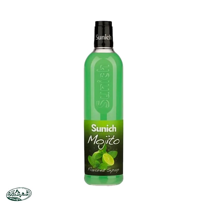 شربت شیشه سن ایچ 780گ موهیتو