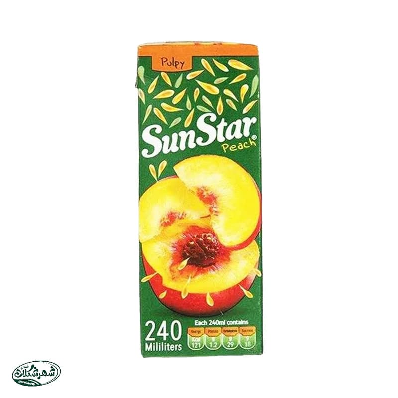سان استار پالپی 240م هلو