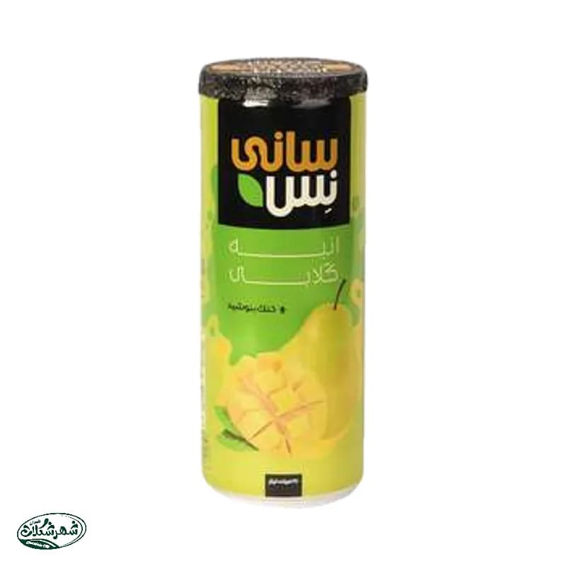 ابمیوه قوطی سانی نس انبه گلابی