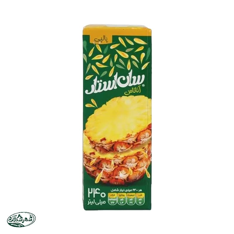 سان استار 240م اناناس پالپی