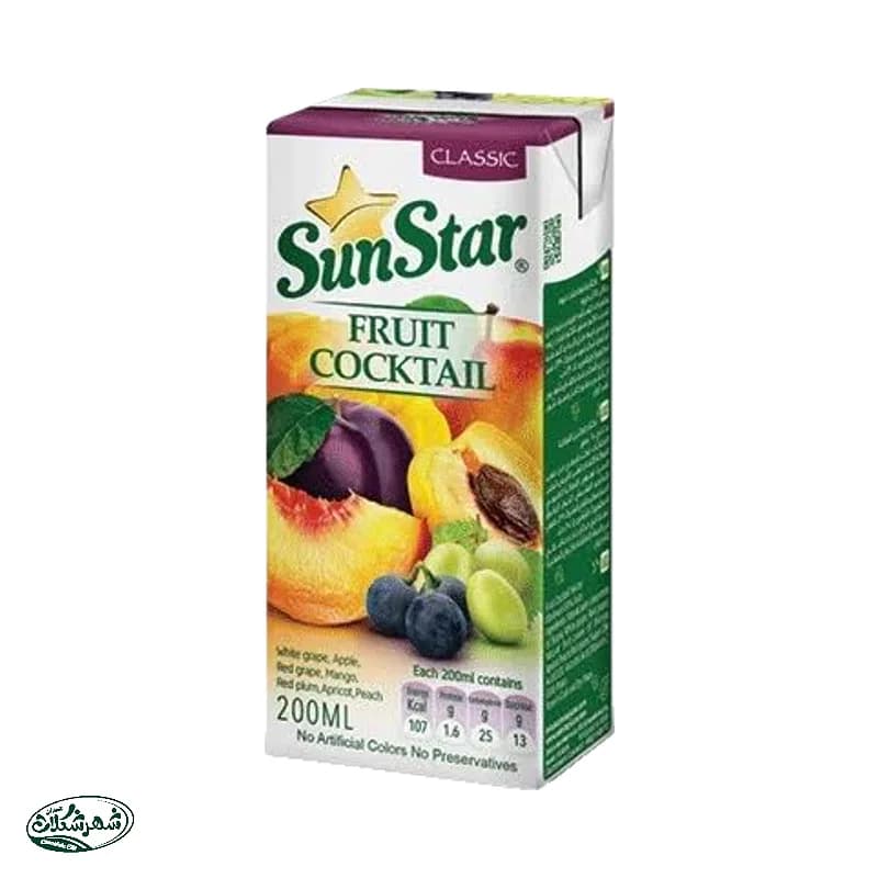 سان استار هفت میوه 200م