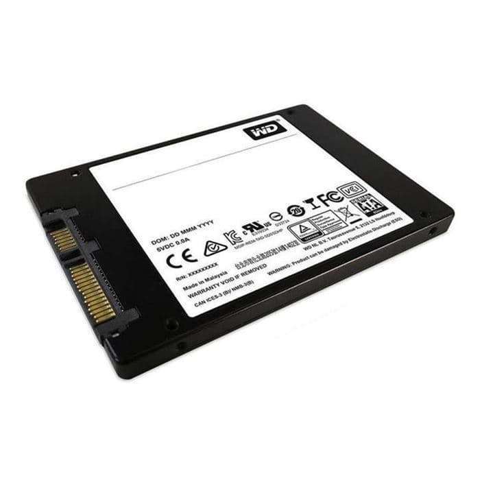 اس اس دی اینترنال وسترن دیجیتال Green ظرفیت 1 ترابایت