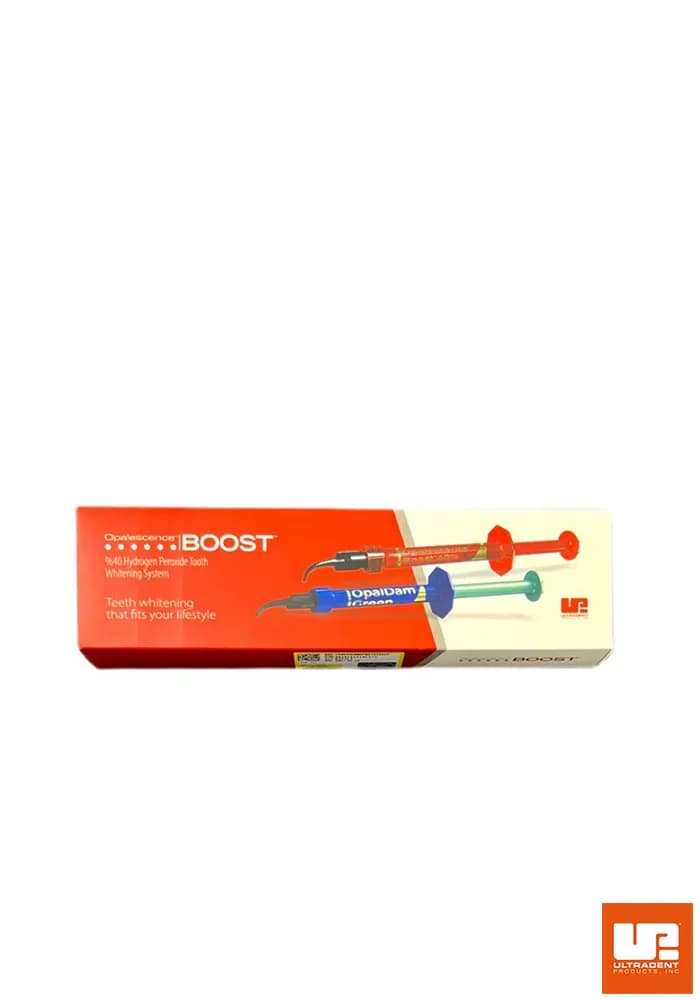 بلیچینگ مطب بوست ۴۰٪ هیدروژن پروکساید-ultradent boost