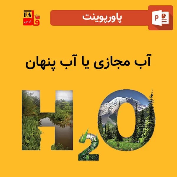 پاورپوینت آب مجازی یا آب پنهان