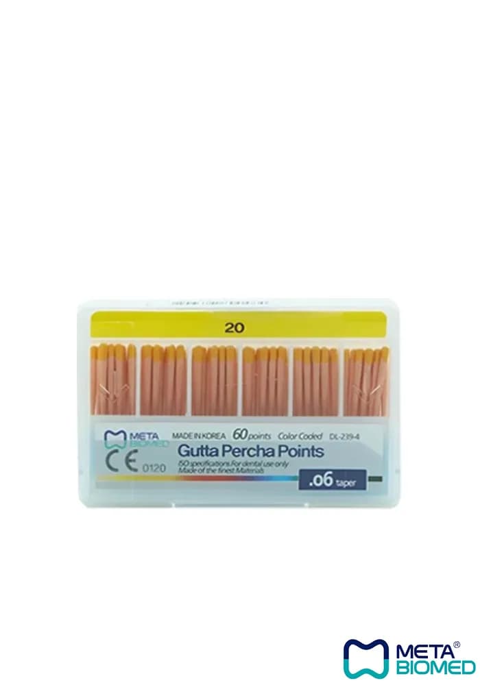 گوتا پرکا متا 6 درصد – Gutta Percha Points .06 Meta — تصویر ۳