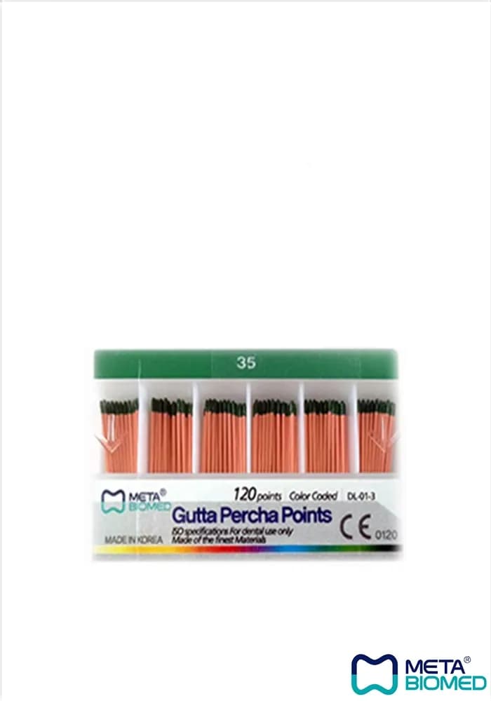 گوتا پرکا متا 2 درصد – Gutta Percha Points .02 Meta — تصویر ۶