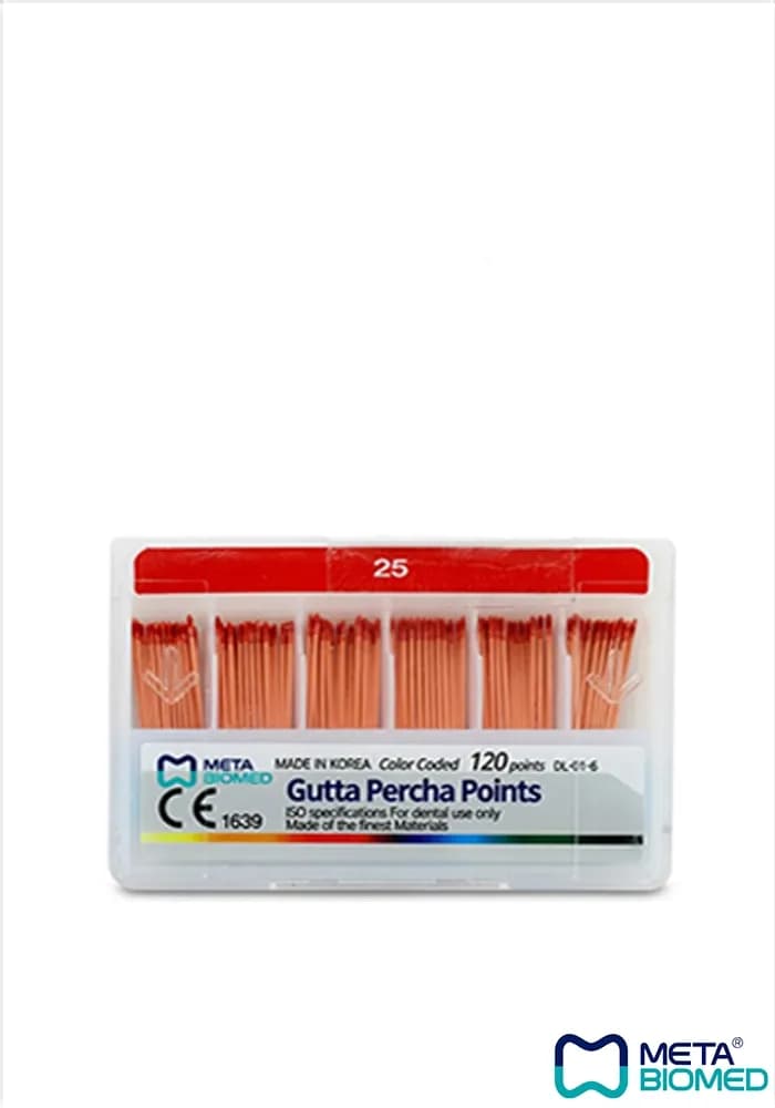 گوتا پرکا متا 2 درصد – Gutta Percha Points .02 Meta — تصویر ۴