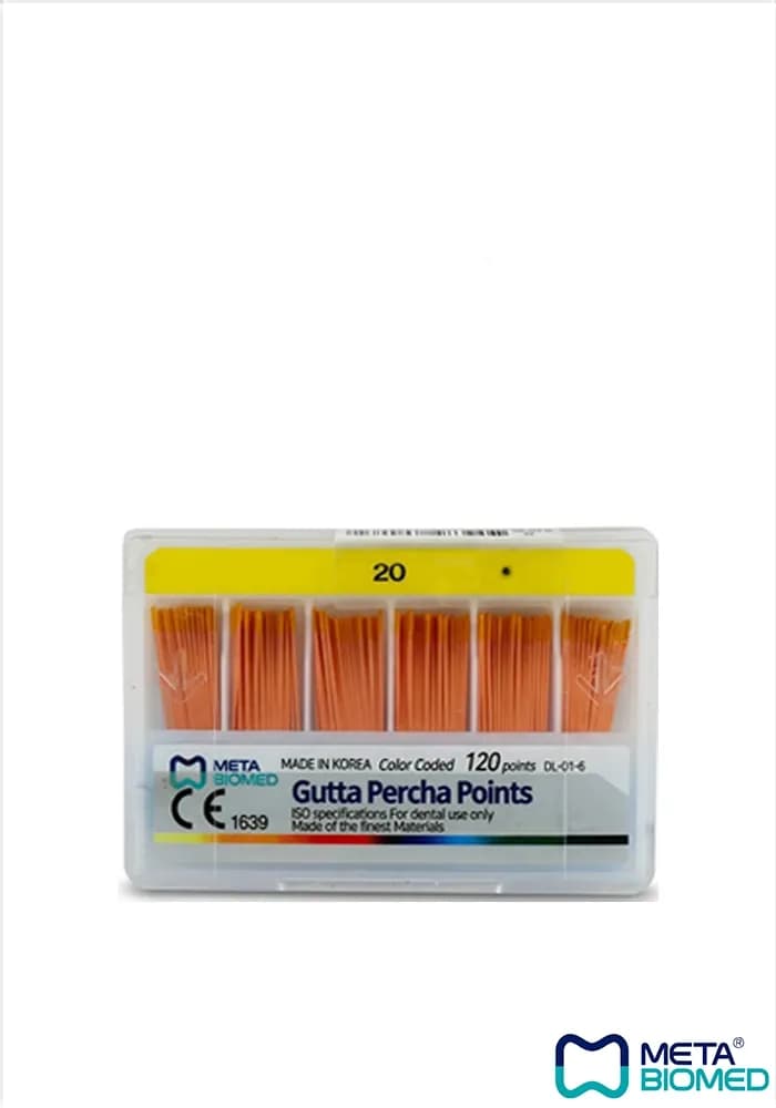 گوتا پرکا متا 2 درصد – Gutta Percha Points .02 Meta — تصویر ۳
