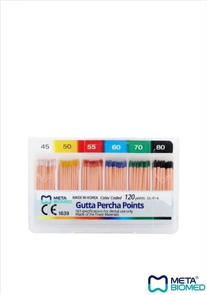 گوتا پرکا متا 2 درصد – Gutta Percha Points .02 Meta — تصویر ۸
