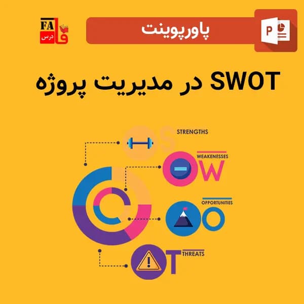 پاورپوینت SWOT در مدیریت پروژه