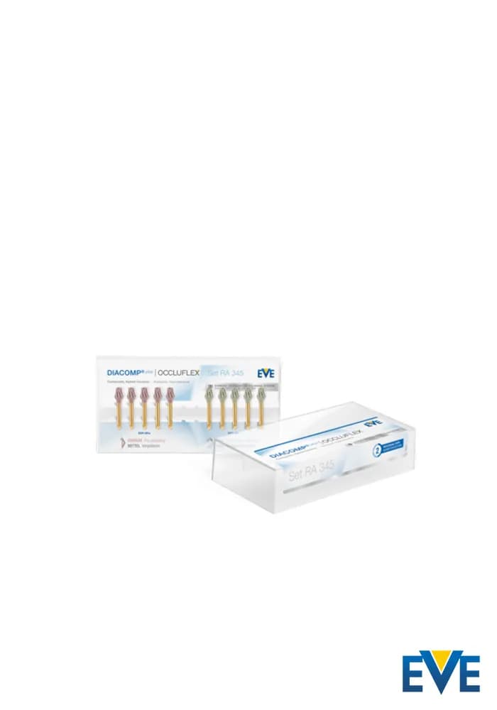 کیت 10 عددی اکلوفلکس کامپوزیت کد 9095 eve – DIACOMP PLUS OCCLUFLEX