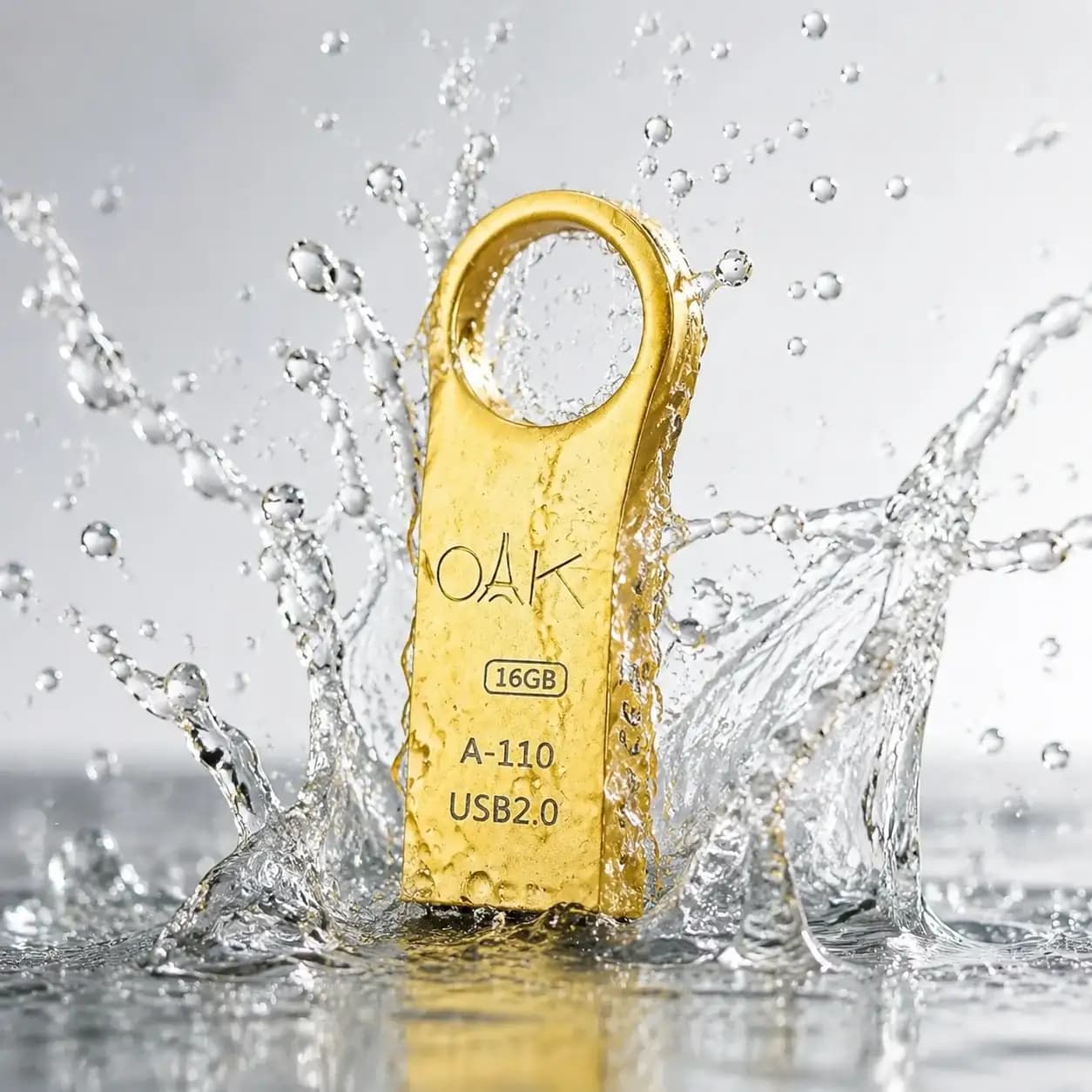 فلش مموری OAK A-110 ظرفیت 64 گیگابایت | USB 2.0، فروش اقساطی — تصویر ۳