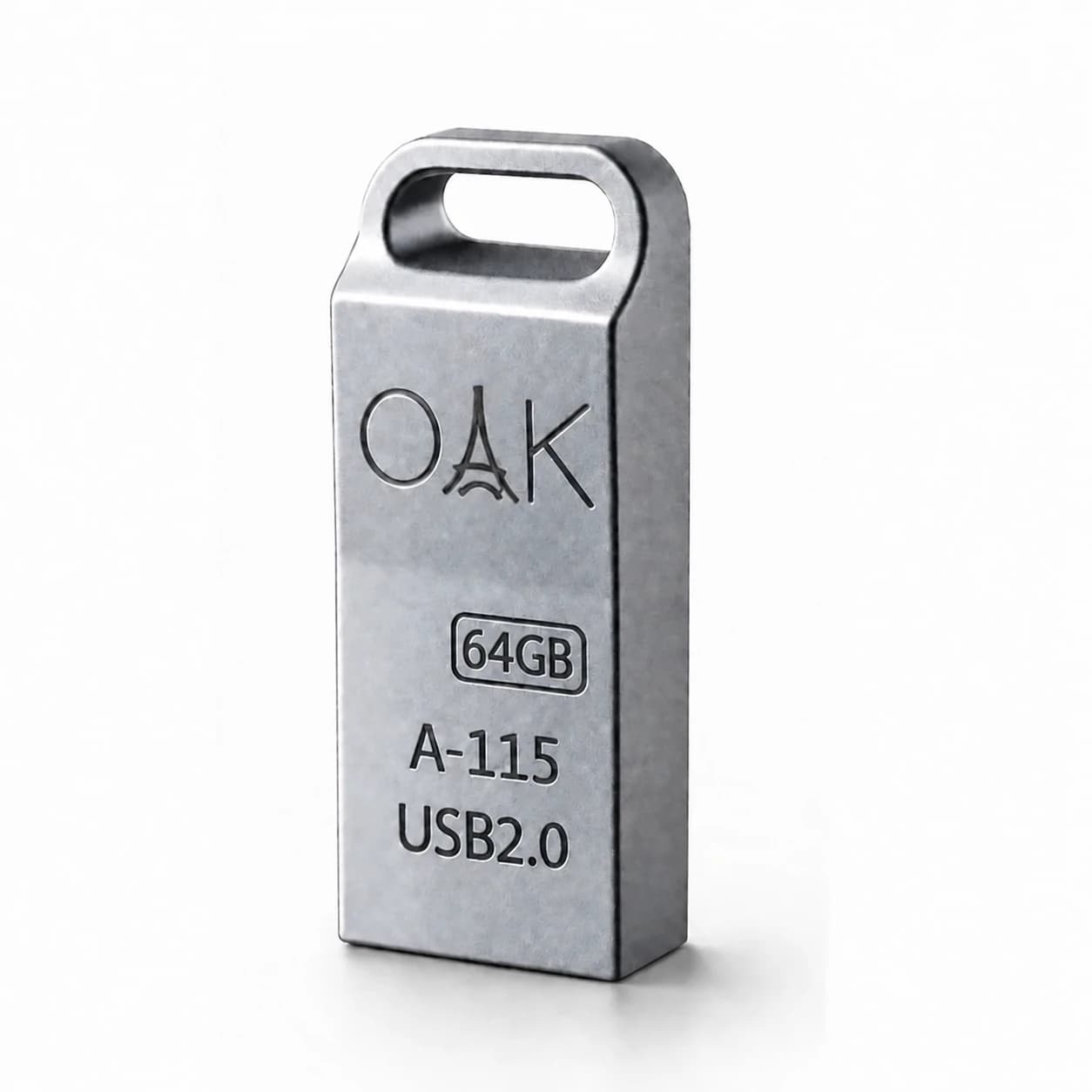 فلش مموری OAK A-115 ظرفیت 64 گیگابایت | USB 2.0، فروش اقساطی