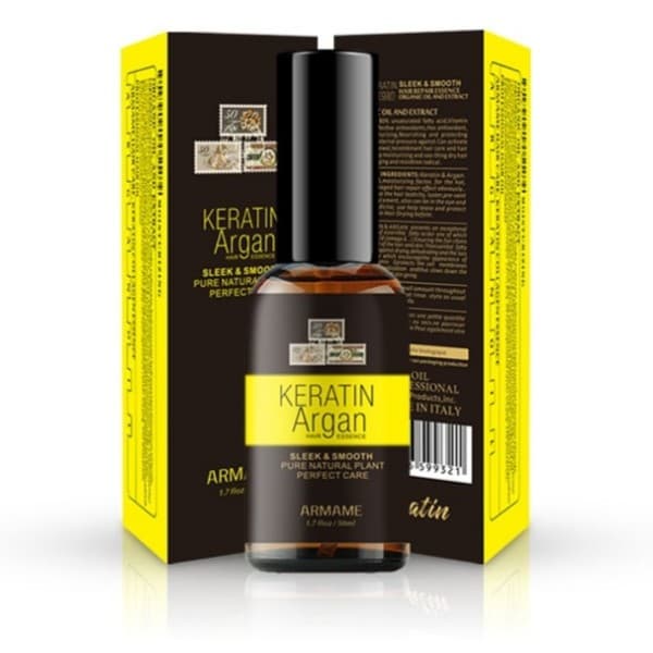 روغن آرگان و کراتین مو BODY & THAIRAPY — حجم 50 میلی‌لیتر (ساخت ایتالیا)