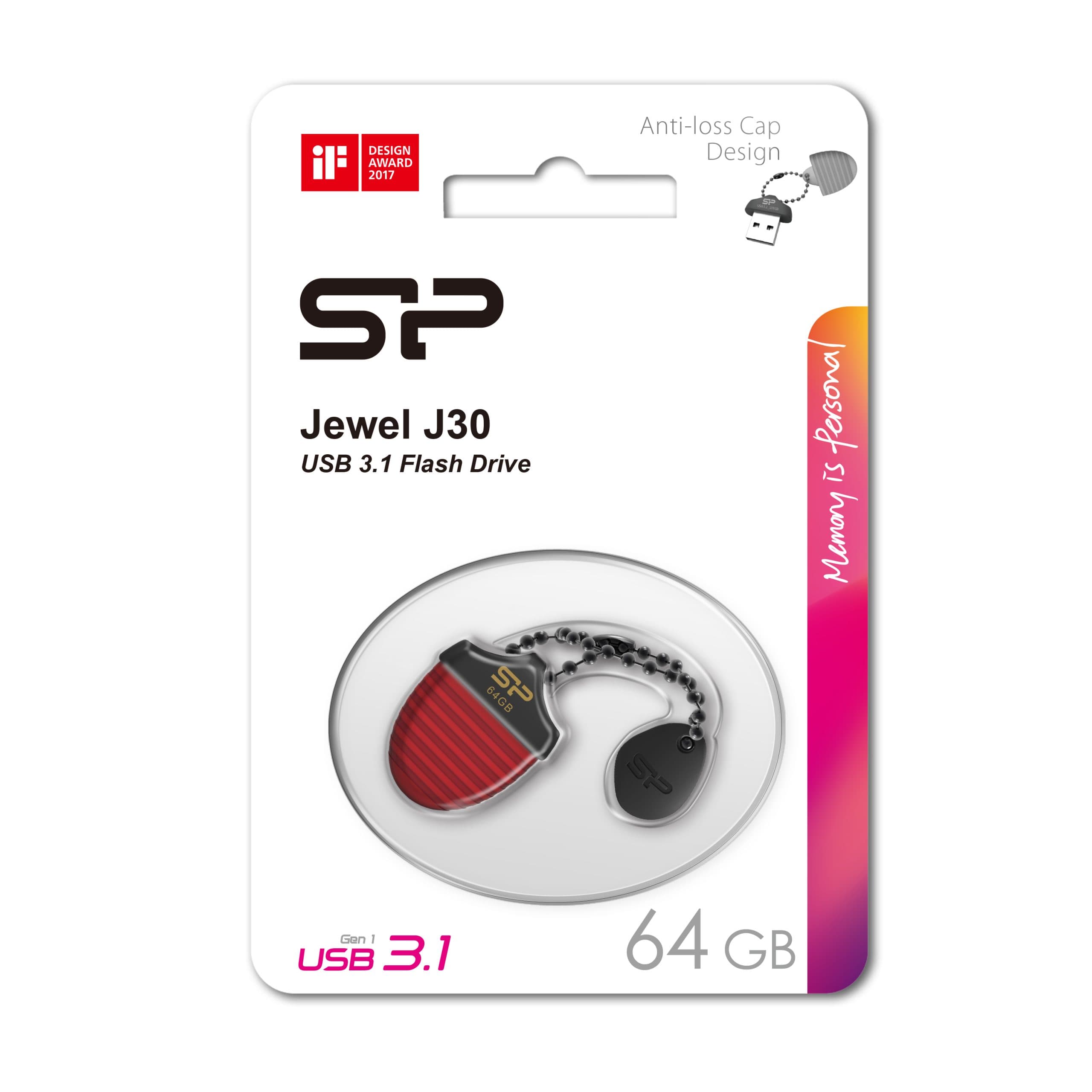 فلش مموری 32 گیگابایتی مدل Jewel J30 سیلیکون پاور — تصویر ۴