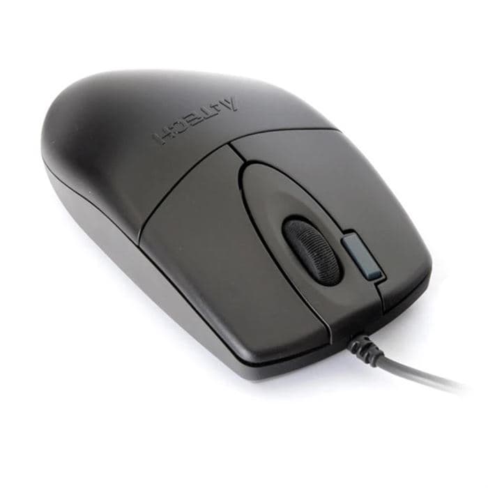 کیبورد و ماوس باسیم ای فورتک KR-8520DS با حروف فارسی — تصویر ۴