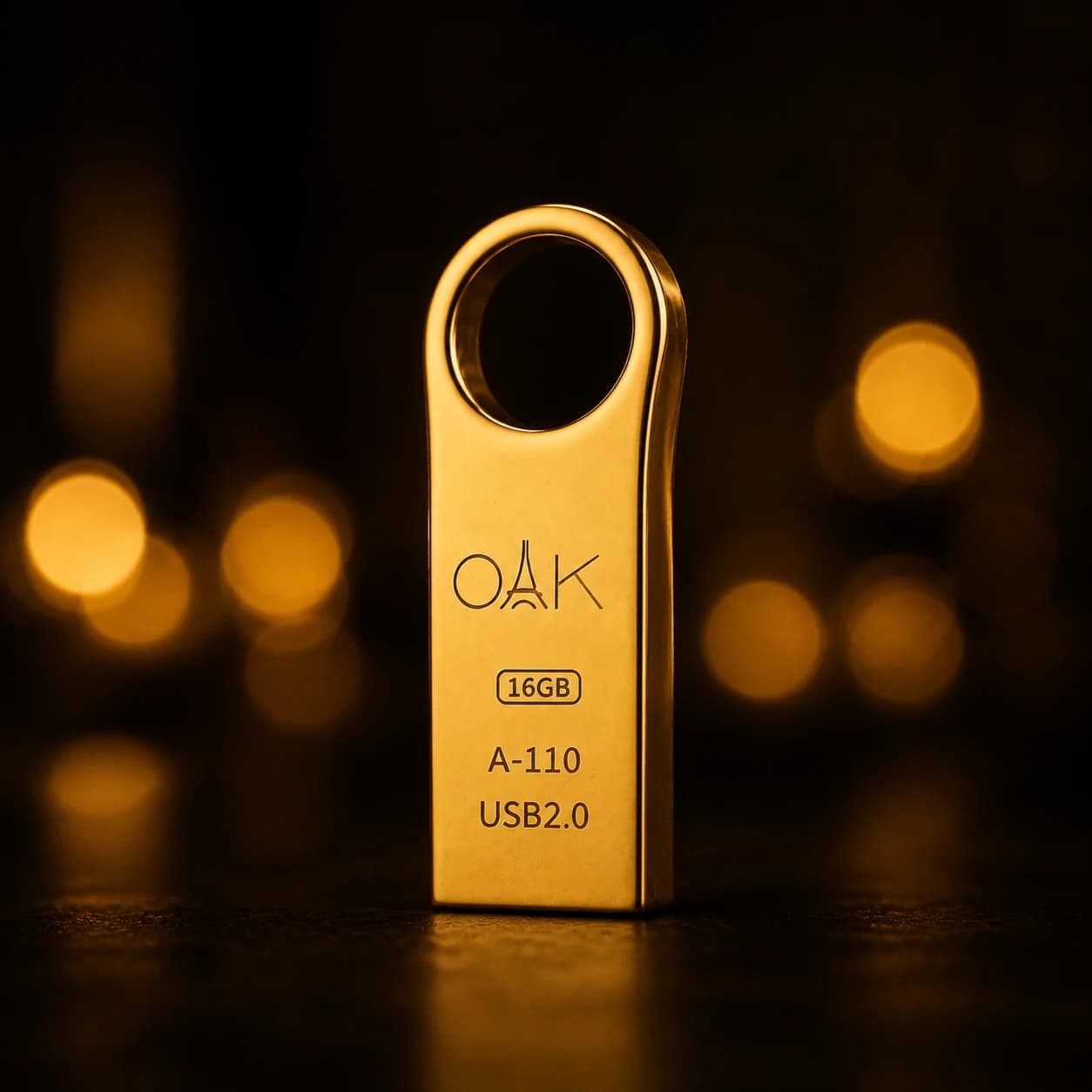 فلش مموری OAK A-110 ظرفیت 32 گیگابایت | USB 2.0، فروش اقساطی — تصویر ۵