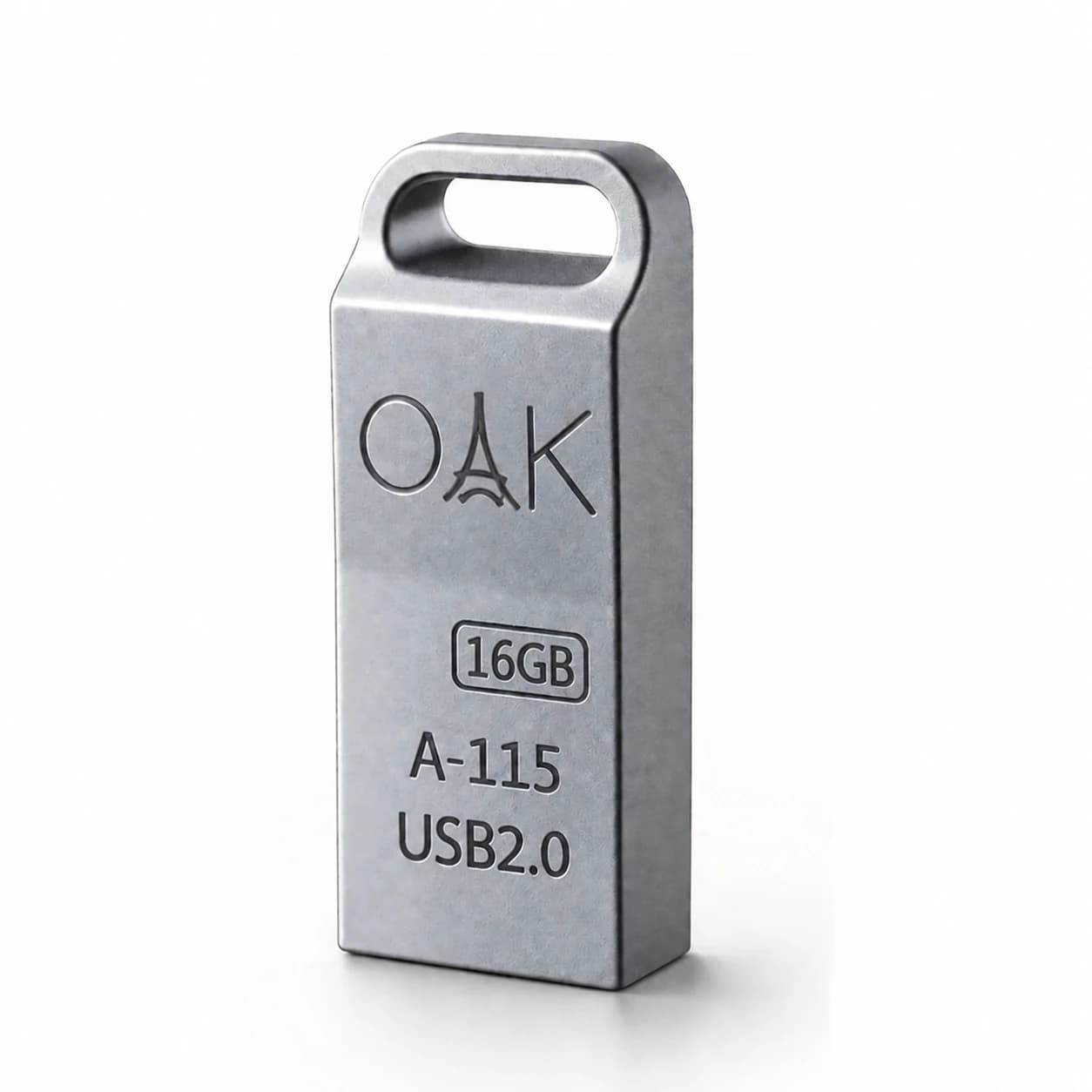 فلش مموری OAK A-115 ظرفیت 16 گیگابایت | USB 2.0، فروش اقساطی