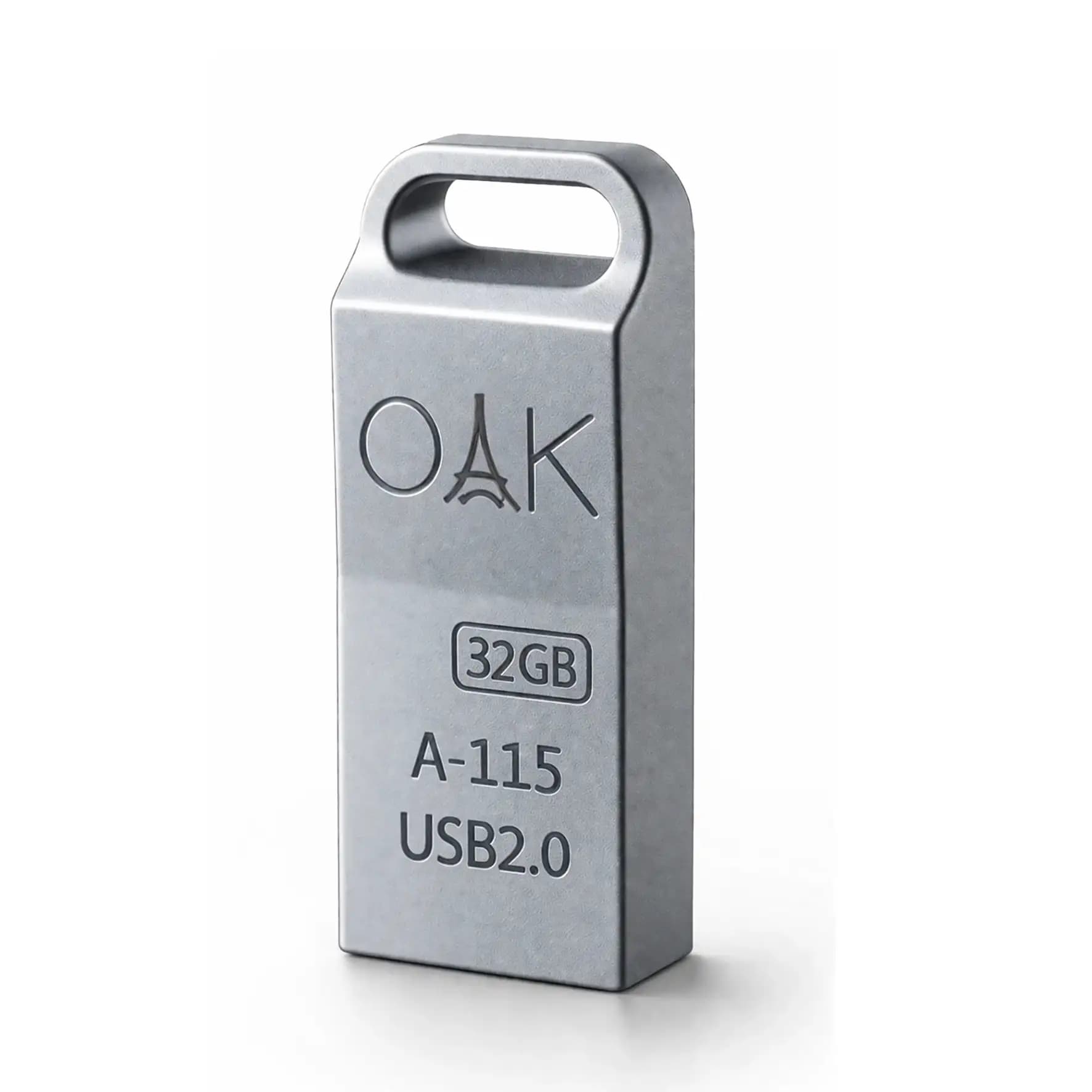 فلش مموری OAK A-115 ظرفیت 32 گیگابایت | USB 2.0+ اقساطی